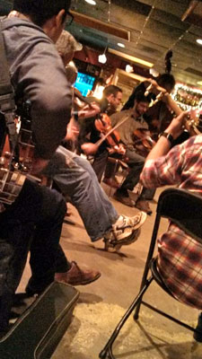 Old Time Jam, Nightlight, 2.5.14