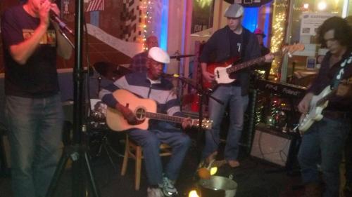 John Dee Holman @ the Blue Note Grill