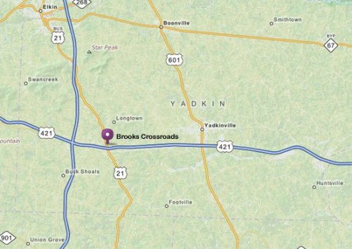 Brooks Crossroads, NC